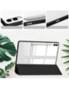 Hurtownia GSM - Etui Bizon Case Tab Clear Matt do Samsung Galaxy Tab S9 FE Plus černé - BIZ3702 - {ean13} - Hurt