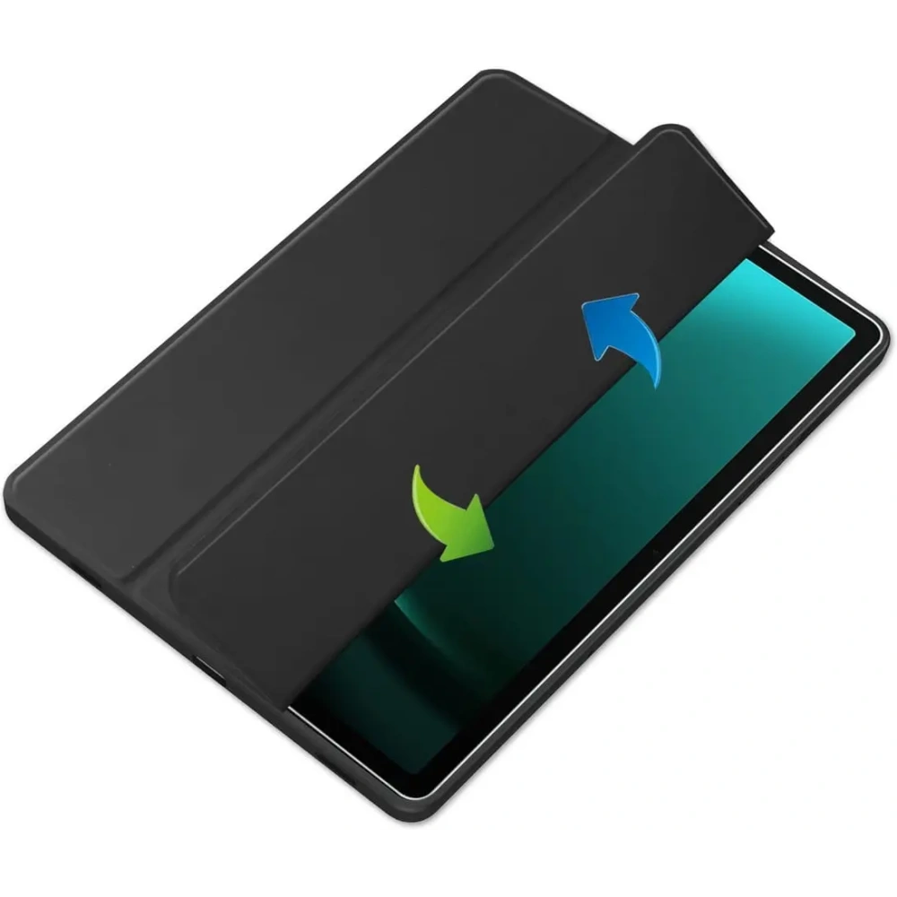 Wholesale Bizon Case Tab Clear Matt Samsung Galaxy Tab S9 FE Plus black - BIZ3702 - {ean13} - Hurt