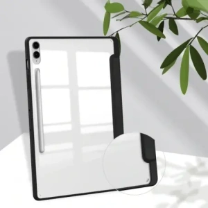 Hurtownia GSM - Etui Bizon Case Tab Clear Matt do Samsung Galaxy Tab S9 FE Plus czarne - BIZ3702 - {ean13} - Hurt