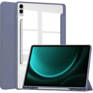 Wholesale Bizon Case Tab Clear Matt Samsung Galaxy Tab S9 FE Plus lavender - BIZ3703 - {ean13} - Hurt