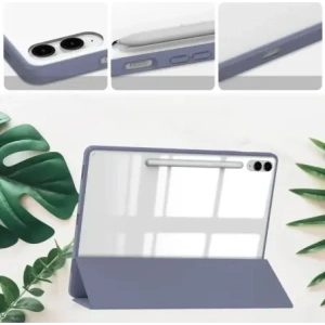 Hurtownia GSM - Etui Bizon Case Tab Clear Matt do Samsung Galaxy Tab S9 FE Plus lawendowe - BIZ3703 - {ean13} - Hurt
