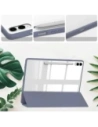 Wholesale Bizon Case Tab Clear Matt Samsung Galaxy Tab S9 FE Plus lavender - BIZ3703 - {ean13} - Hurt
