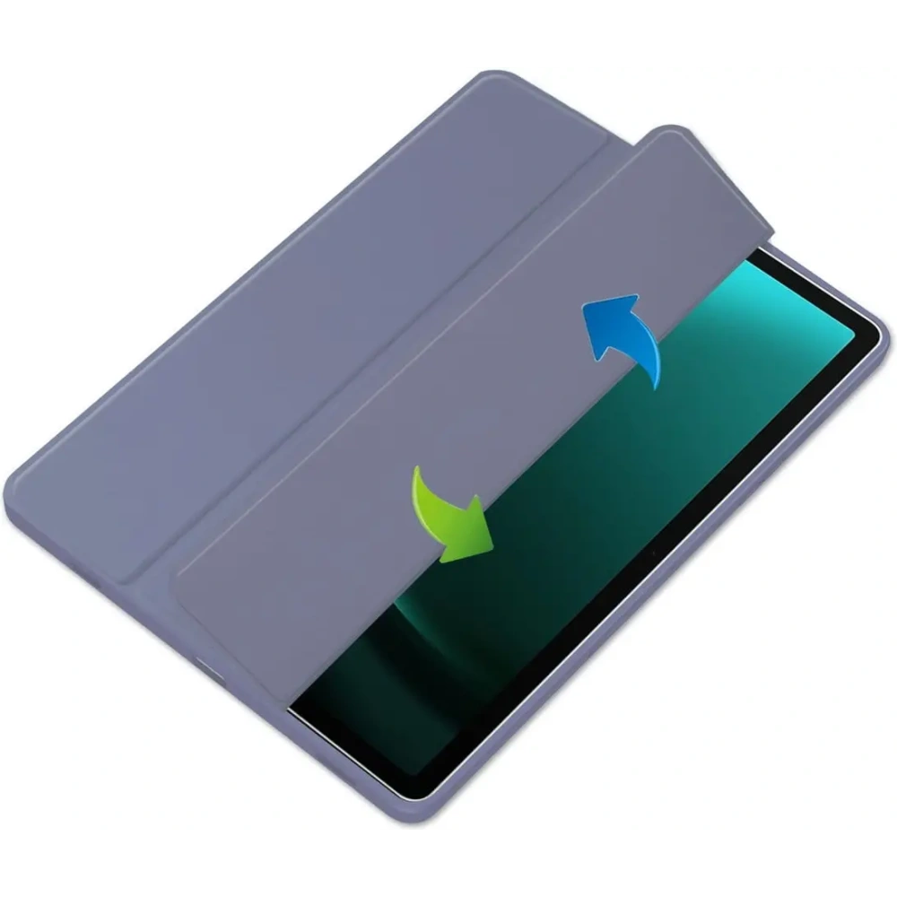 Wholesale Bizon Case Tab Clear Matt Samsung Galaxy Tab S9 FE Plus lavender - BIZ3703 - {ean13} - Hurt