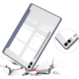 Hurtownia GSM - Etui Bizon Case Tab Clear Matt do Samsung Galaxy Tab S9 FE Plus lawendowe - BIZ3703 - {ean13} - Hurt