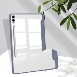 Hurtownia GSM - Etui Bizon Case Tab Clear Matt do Samsung Galaxy Tab S9 FE Plus lawendowe - BIZ3703 - {ean13} - Hurt