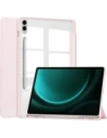 Wholesale Bizon Case Tab Clear Matt Samsung Galaxy Tab S9 FE Plus light pink - BIZ3704 - {ean13} - Hurt