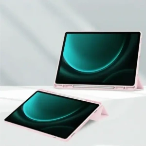 Wholesale Bizon Case Tab Clear Matt Samsung Galaxy Tab S9 FE Plus light pink - BIZ3704 - {ean13} - Hurt