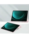 Wholesale Bizon Case Tab Clear Matt Samsung Galaxy Tab S9 FE Plus light pink - BIZ3704 - {ean13} - Hurt