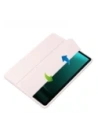 Wholesale Bizon Case Tab Clear Matt Samsung Galaxy Tab S9 FE Plus light pink - BIZ3704 - {ean13} - Hurt