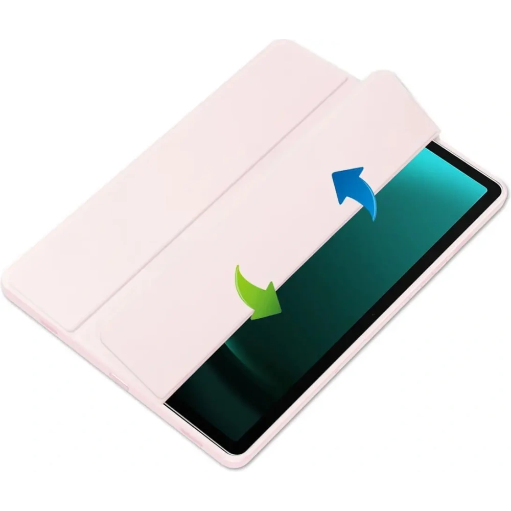 Wholesale Bizon Case Tab Clear Matt Samsung Galaxy Tab S9 FE Plus light pink - BIZ3704 - {ean13} - Hurt