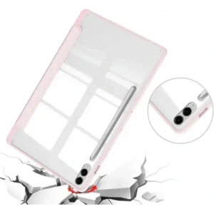 Hurtownia GSM - Bizon Case Tab Átlátszó Matt Samsung Galaxy Tab S9 FE Plus világos rózsaszín - BIZ3704 - {ean13} - Hurt