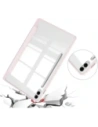 Wholesale Bizon Case Tab Clear Matt Samsung Galaxy Tab S9 FE Plus light pink - BIZ3704 - {ean13} - Hurt