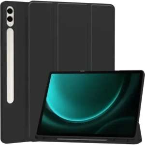 Wholesale Bizon Case Tab Lizard Samsung Galaxy Tab S9 FE Plus black - BIZ3705 - {ean13} - Hurt