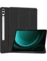 Bizon Case Tab Lizard Samsung Galaxy Tab S9 FE Plus black