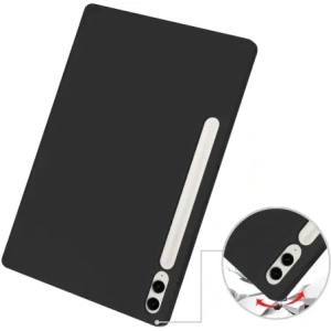 Wholesale Bizon Case Tab Lizard Samsung Galaxy Tab S9 FE Plus black - BIZ3705 - {ean13} - Hurt