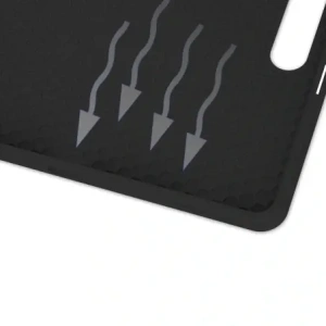 Hurtownia GSM - Bizon Case Tab Lizard Samsung Galaxy Tab S9 FE Plus fekete - BIZ3705 - {ean13} - Hurt