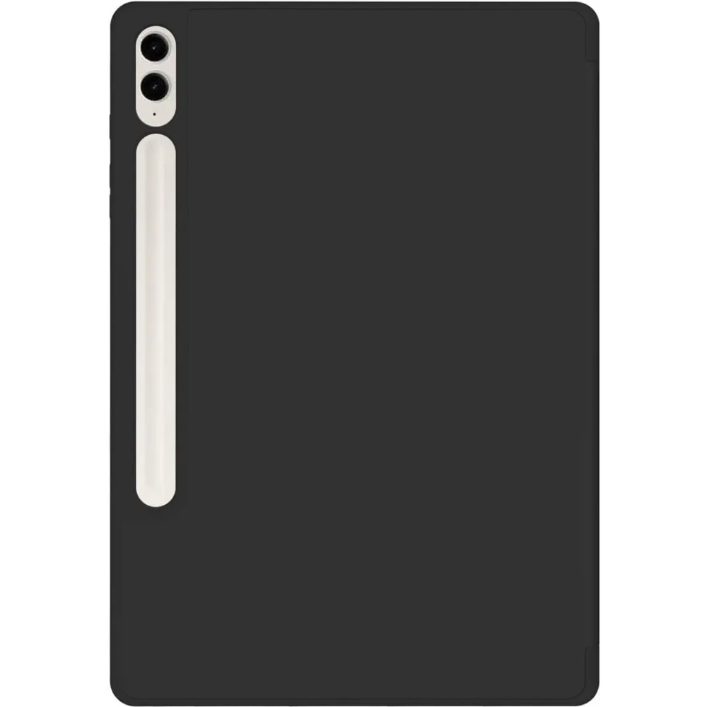 Hurtownia GSM - Etui Bizon Case Tab Lizard do Samsung Galaxy Tab S9 FE Plus černé - BIZ3705 - {ean13} - Hurt