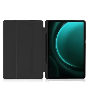 Hurtownia GSM - Bizon Case Tab Lizard Samsung Galaxy Tab S9 FE Plus fekete - BIZ3705 - {ean13} - Hurt