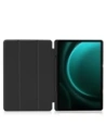Hurtownia GSM - Etui Bizon Case Tab Lizard do Samsung Galaxy Tab S9 FE Plus černé - BIZ3705 - {ean13} - Hurt