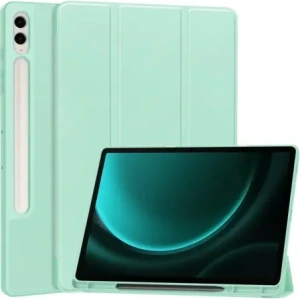 Wholesale Bizon Case Tab Lizard Samsung Galaxy Tab S9 FE Plus mint - BIZ3706 - {ean13} - Hurt
