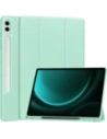 Bizon Case Tab Lizard Samsung Galaxy Tab S9 FE Plus mint