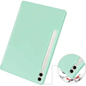 Wholesale Bizon Case Tab Lizard Samsung Galaxy Tab S9 FE Plus mint - BIZ3706 - {ean13} - Hurt