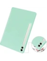 Wholesale Bizon Case Tab Lizard Samsung Galaxy Tab S9 FE Plus mint - BIZ3706 - {ean13} - Hurt