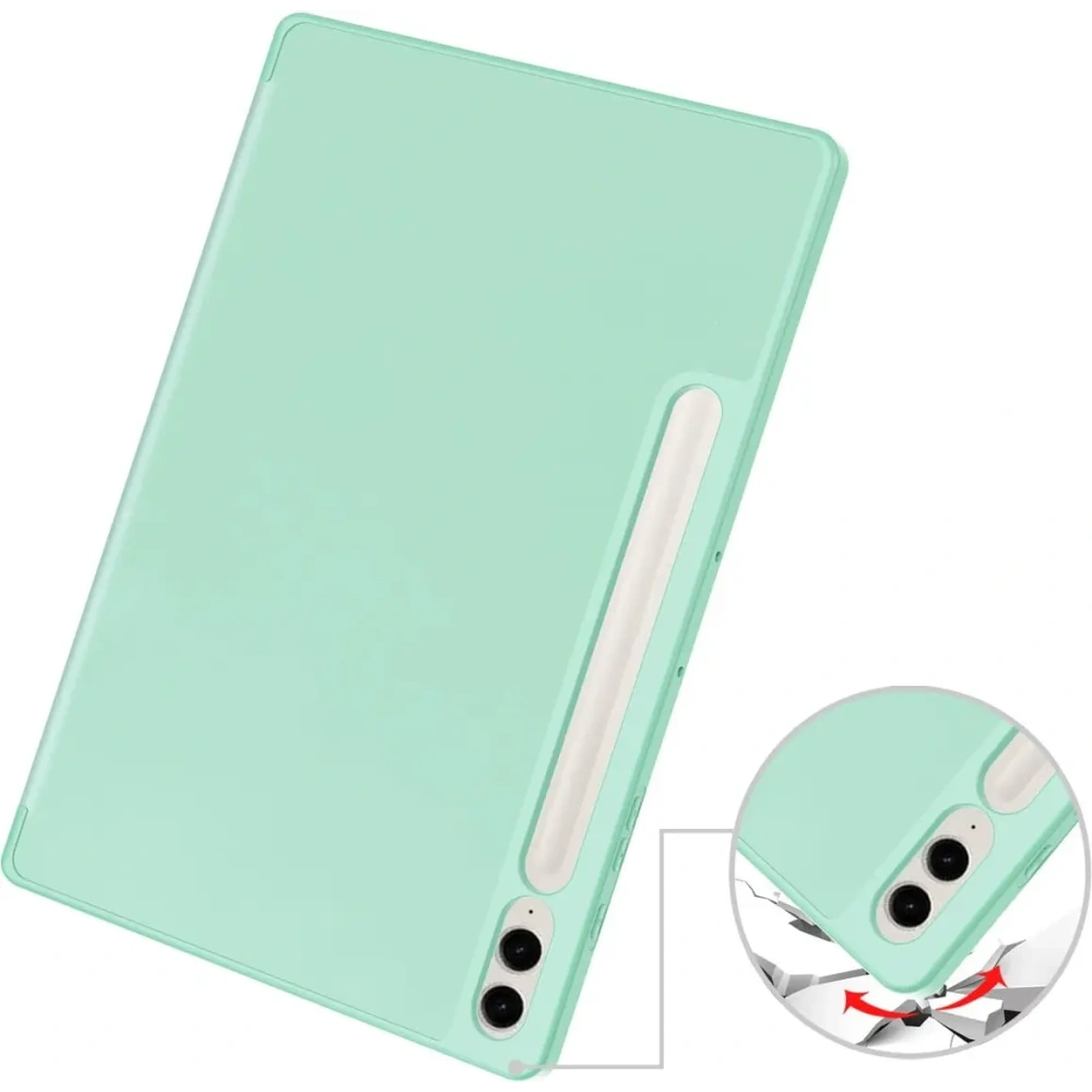Hurtownia GSM - Etui Bizon Case Tab Lizard do Samsung Galaxy Tab S9 FE Plus mátové - BIZ3706 - {ean13} - Hurt