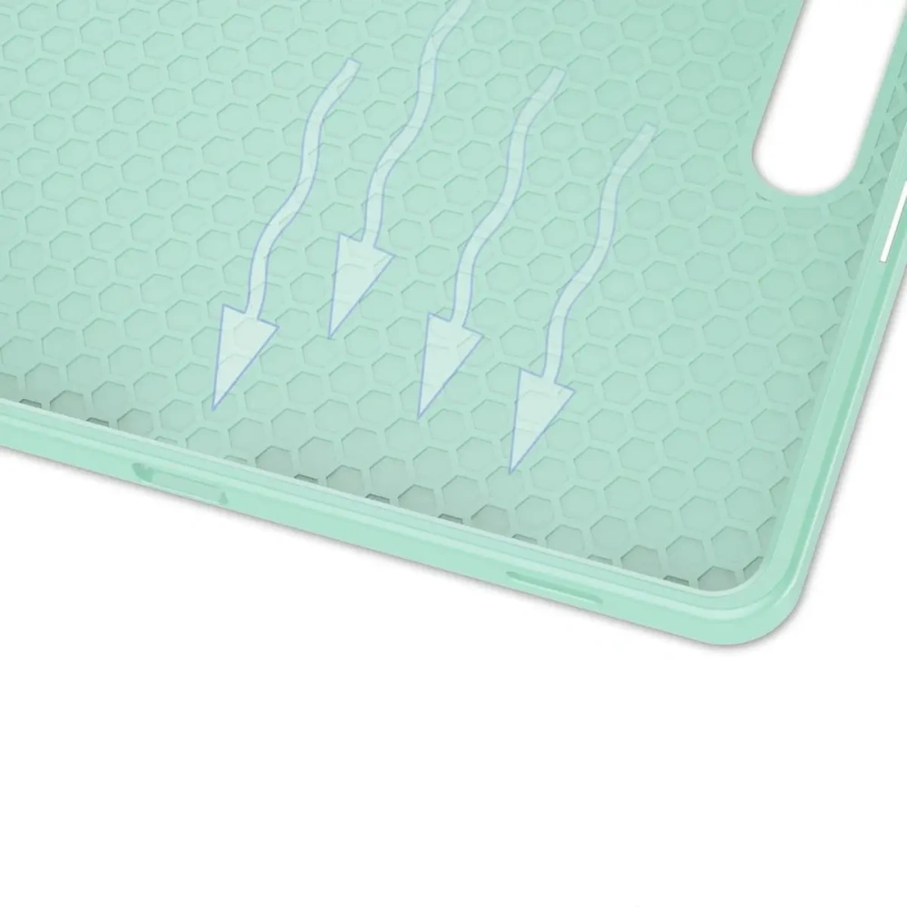 Hurtownia GSM - Etui Bizon Case Tab Lizard do Samsung Galaxy Tab S9 FE Plus mátové - BIZ3706 - {ean13} - Hurt