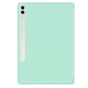 Hurtownia GSM - Etui Bizon Case Tab Lizard do Samsung Galaxy Tab S9 FE Plus miętowe - BIZ3706 - {ean13} - Hurt