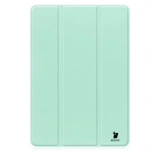 Hurtownia GSM - Etui Bizon Case Tab Lizard do Samsung Galaxy Tab S9 FE Plus miętowe - BIZ3706 - {ean13} - Hurt