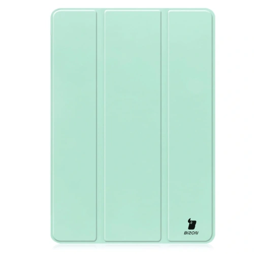 Etui Bizon Case Tab Lizard do Samsung Galaxy Tab S9 FE Plus miętowe