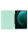 Wholesale Bizon Case Tab Lizard Samsung Galaxy Tab S9 FE Plus mint - BIZ3706 - {ean13} - Hurt