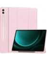 Bizon Case Tab Lizard Samsung Galaxy Tab S9 FE Plus pink