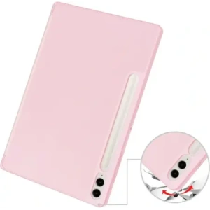 Wholesale Bizon Case Tab Lizard Samsung Galaxy Tab S9 FE Plus pink - BIZ3707 - {ean13} - Hurt
