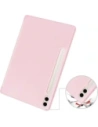 Wholesale Bizon Case Tab Lizard Samsung Galaxy Tab S9 FE Plus pink - BIZ3707 - {ean13} - Hurt