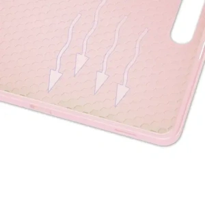 Hurtownia GSM - Bizon Case Tab Lizard Samsung Galaxy Tab S9 FE Plus rózsaszín - BIZ3707 - {ean13} - Hurt