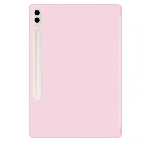 Etui Bizon Case Tab Lizard do Samsung Galaxy Tab S9 FE Plus różowe