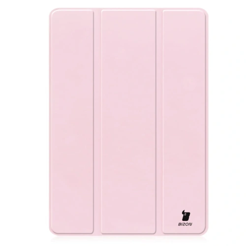 Etui Bizon Case Tab Lizard do Samsung Galaxy Tab S9 FE Plus różowe
