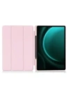 Wholesale Bizon Case Tab Lizard Samsung Galaxy Tab S9 FE Plus pink - BIZ3707 - {ean13} - Hurt