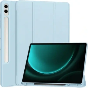 Wholesale Bizon Case Tab Lizard Samsung Galaxy Tab S9 FE Plus blue - BIZ3708 - {ean13} - Hurt
