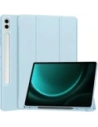 Wholesale Bizon Case Tab Lizard Samsung Galaxy Tab S9 FE Plus blue - BIZ3708 - {ean13} - Hurt