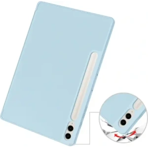Wholesale Bizon Case Tab Lizard Samsung Galaxy Tab S9 FE Plus blue - BIZ3708 - {ean13} - Hurt
