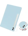 Wholesale Bizon Case Tab Lizard Samsung Galaxy Tab S9 FE Plus blue - BIZ3708 - {ean13} - Hurt