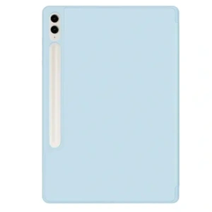 Hurtownia GSM - Etui Bizon Case Tab Lizard do Samsung Galaxy Tab S9 FE Plus błękitne - BIZ3708 - {ean13} - Hurt