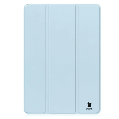 Etui Bizon Case Tab Lizard do Samsung Galaxy Tab S9 FE Plus błękitne