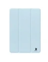 Wholesale Bizon Case Tab Lizard Samsung Galaxy Tab S9 FE Plus blue - BIZ3708 - {ean13} - Hurt