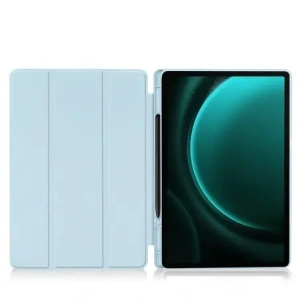 Hurtownia GSM - Bizon Case Tab Lizard Samsung Galaxy Tab S9 FE Plus kék - BIZ3708 - {ean13} - Hurt