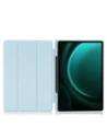 Wholesale Bizon Case Tab Lizard Samsung Galaxy Tab S9 FE Plus blue - BIZ3708 - {ean13} - Hurt