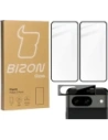 BIZON Edge 2x screen glass + camera glass Pixel 8